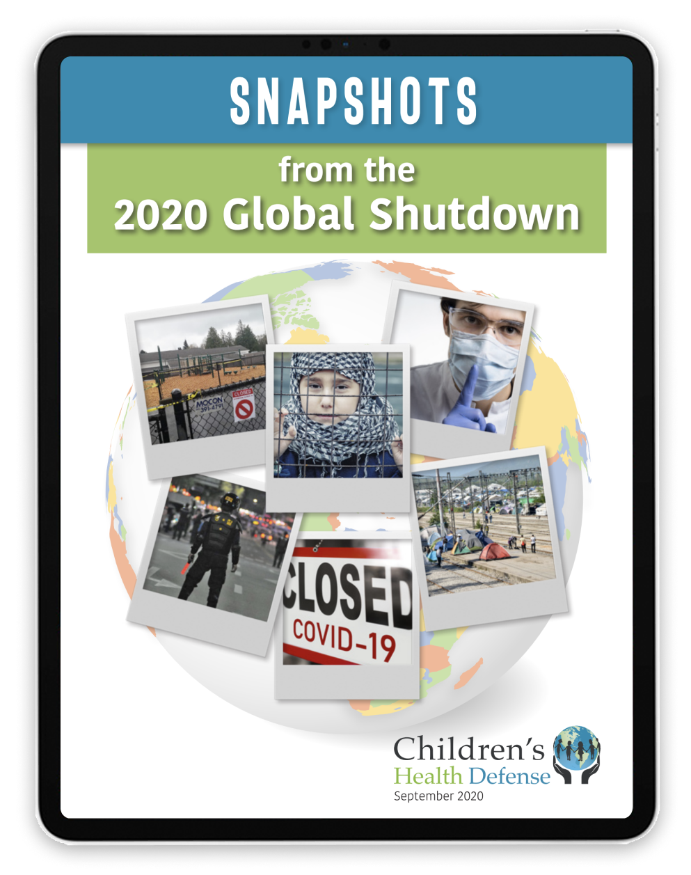 Snapshots from the 2020 Global Shutdown